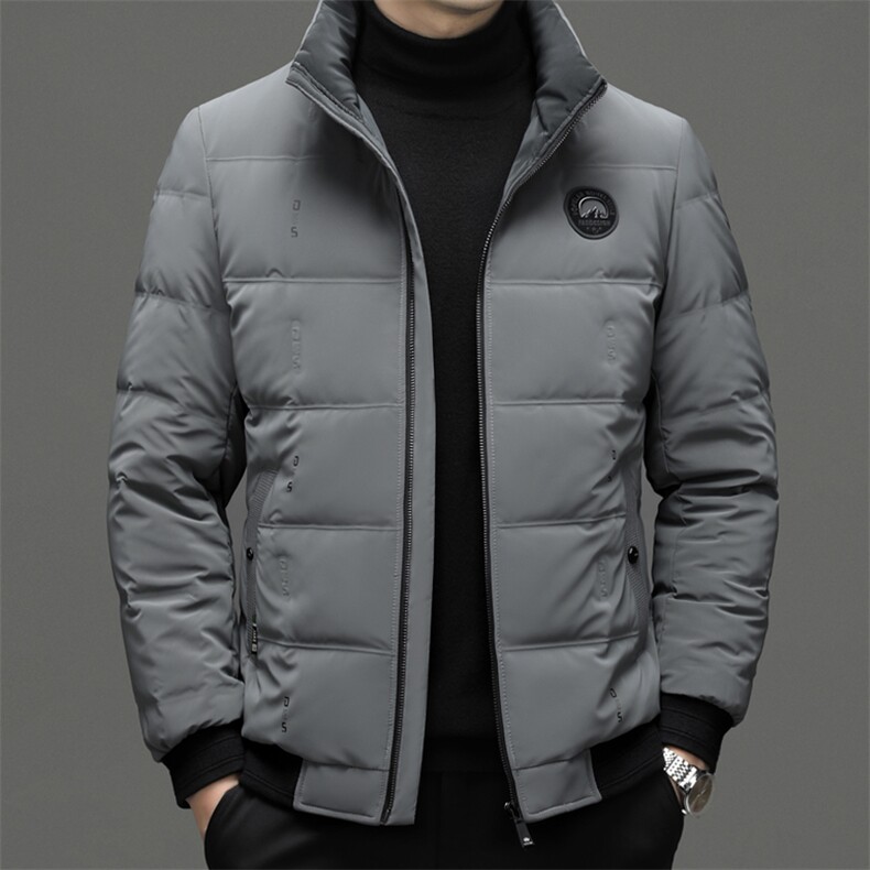 DF99708钱塘2020-2冬季厚款商务休闲简约中年男士羽绒服P245图片