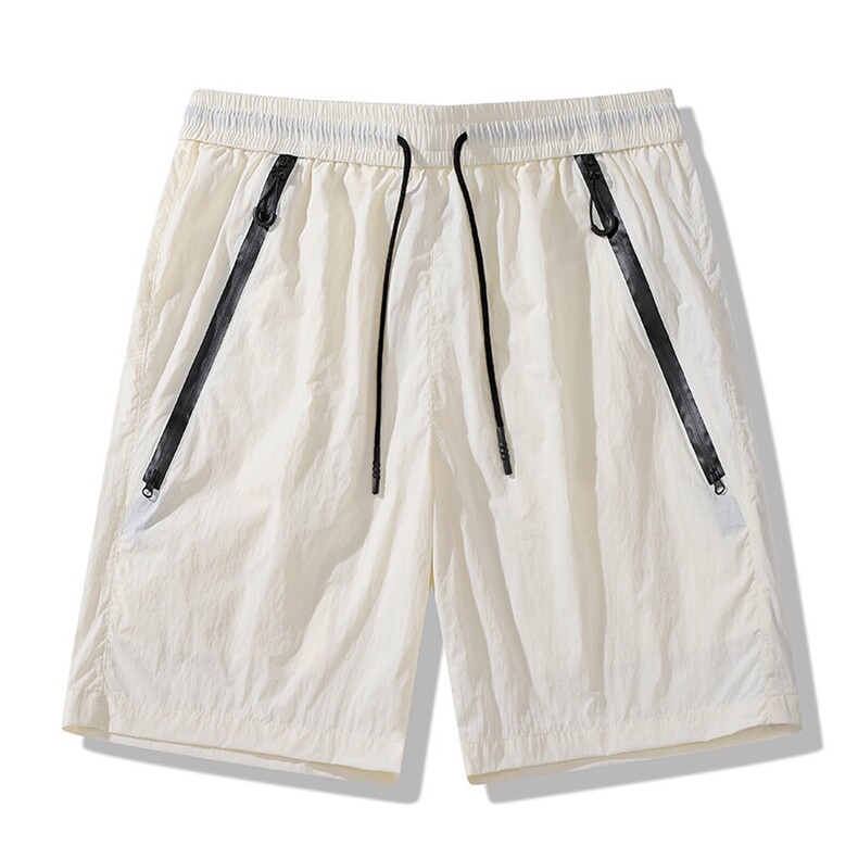 2025夏季新款青少年运动裤五分裤休闲速干冰丝工装短裤男DK91-25，男装牛仔裤，星座1402-1