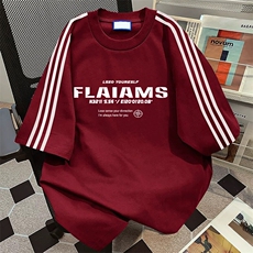 酒红拼白织带