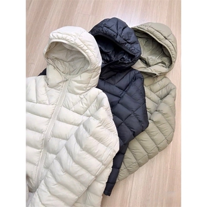 排骨棉服宽松休闲连帽棉袄上衣外套 D328-MY989-P128图片