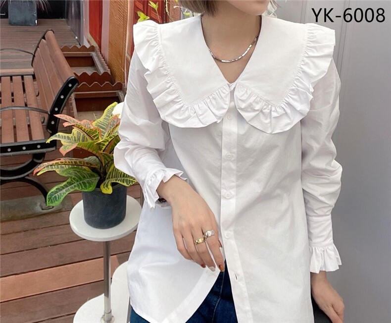 研蔻 轻奢衬衫 款号:6008，女装衬衫，都市米兰