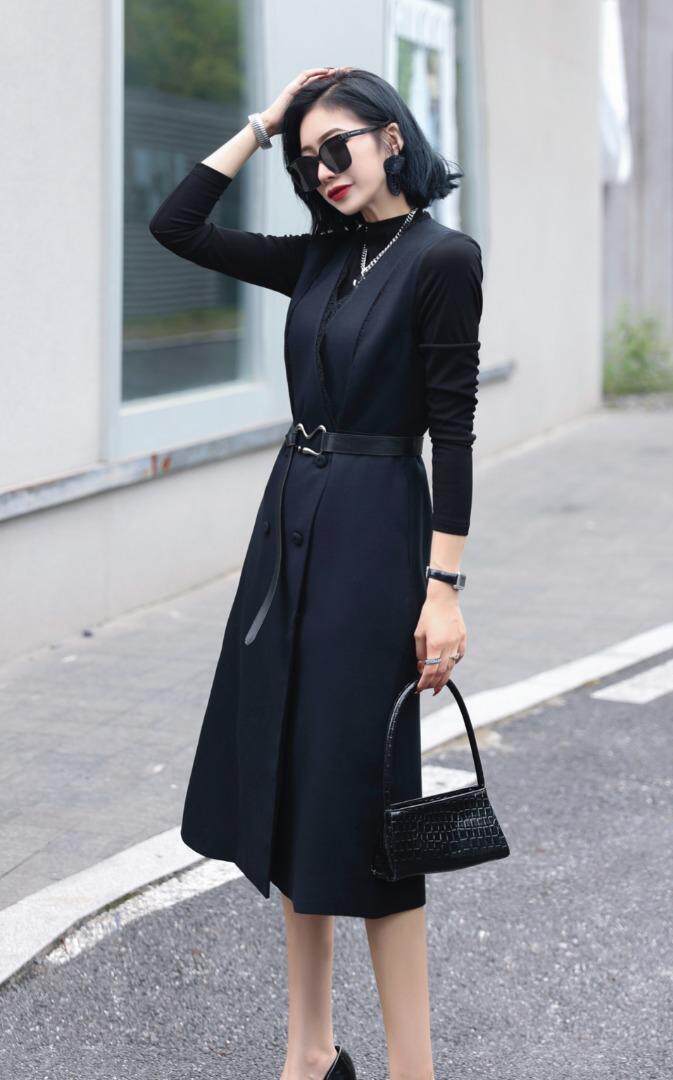 两件套连衣裙，女装连衣裙，斯瑞威