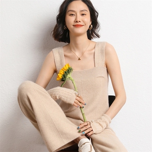 山羊绒手套护腕女秋冬保暖加厚半指手套防寒绞花针织漏指手套图片
