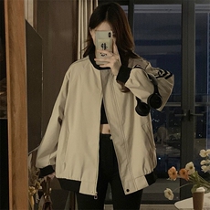 外套女春秋款2025新款高级感休闲时尚短款学生上衣潮C811-P100，女装短外套，星座911-2(原星座613-2）