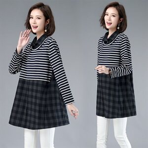 连衣裙 宽松 时尚潮流 2021年春季 自然舒适,女装连衣裙,小林双子