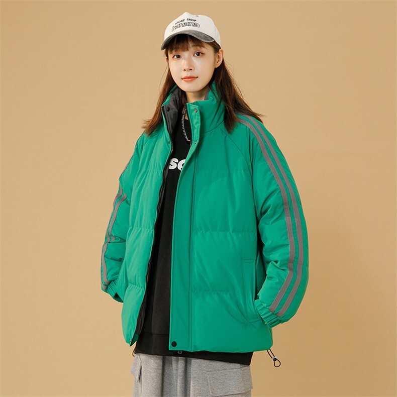 冬季棉衣中性青年休闲外套韩版潮流加厚保暖棉服面包服M6687-P90,男装棉衣,星座815-2