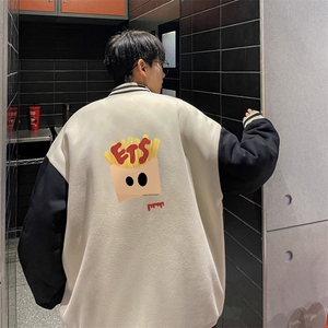 ！棒球服棉衣男棉衣男士棉服男冬季棉袄外套男BJM486-P90图片