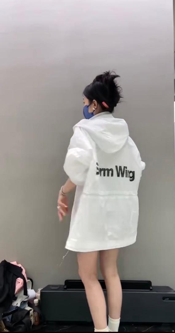 休闲潮气质百搭高级宽松外套,女装其它,L·H·X