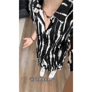 短袖衬衫男+短裤男潮流休闲套装男M-5XL大码TZ78719P50控98模特图图片
