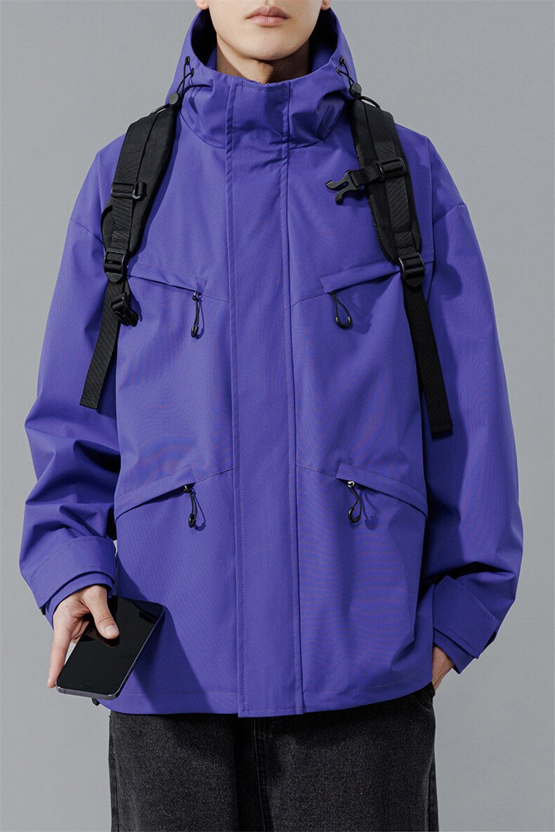 秋季现货户外夹克男冲锋衣外套DSA157BB-JK742-特P70,男装夹克,电商A157B