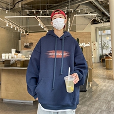 特P32控58！连帽卫衣男帽衫男WYQ2462，男装卫衣，电商B370