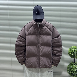 2025新标90白鸭绒冬季男立领高品质时尚羽绒服301-P270图片