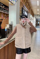 冬季皮毛马甲，女装马甲，斐伦缇娜