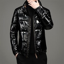 2023冬季新款中青年男士羽绒服90%鸭绒青年保暖外套QS0723-P220，男装羽绒服，星座1105-3