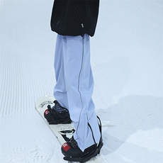 新款加绒加厚防水防风滑雪裤XZ604-K122JR-P65控98，男装休闲裤，星座604