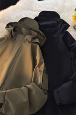 冲锋衣2025年新款春秋登山服夹克外套M-4XL-1992-特P45，男装夹克，星座417-1（原电商B245）