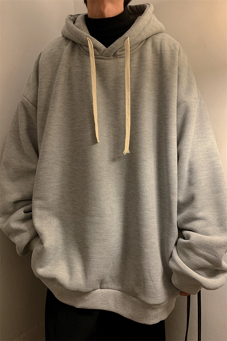 8XL-M羊羔绒卫衣男秋冬加肥加大码胖子连帽卫衣WY201-P65控78,男装卫衣,电商D206-1