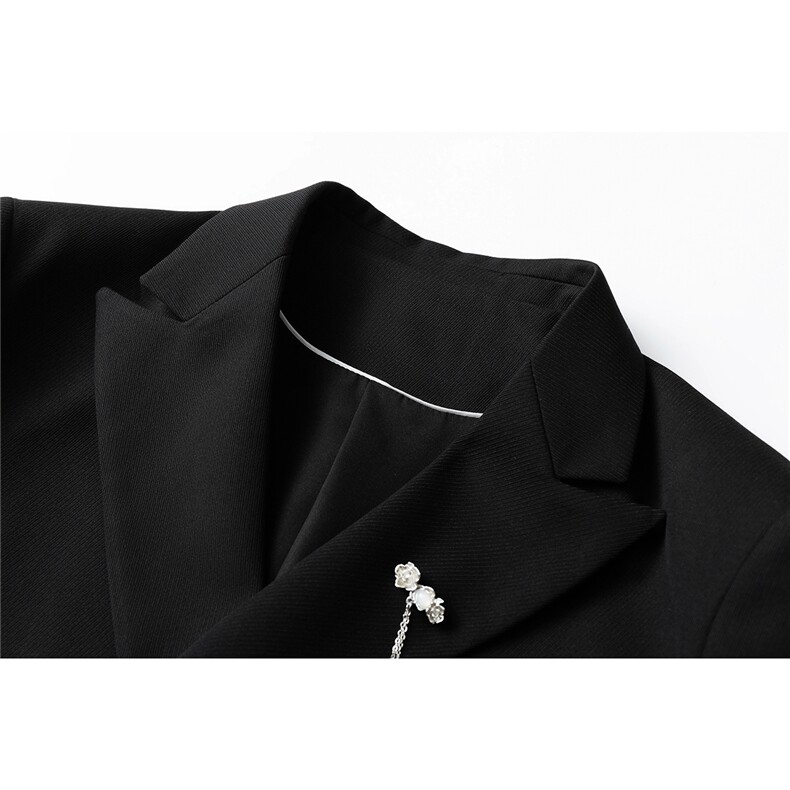 1西服胸针96%聚酯纤维4%氨纶M-5XL大码XF78145P85西裤XF78151P45,男装西服,星座227-7