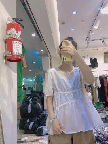 净版小衫，女装，Tπ