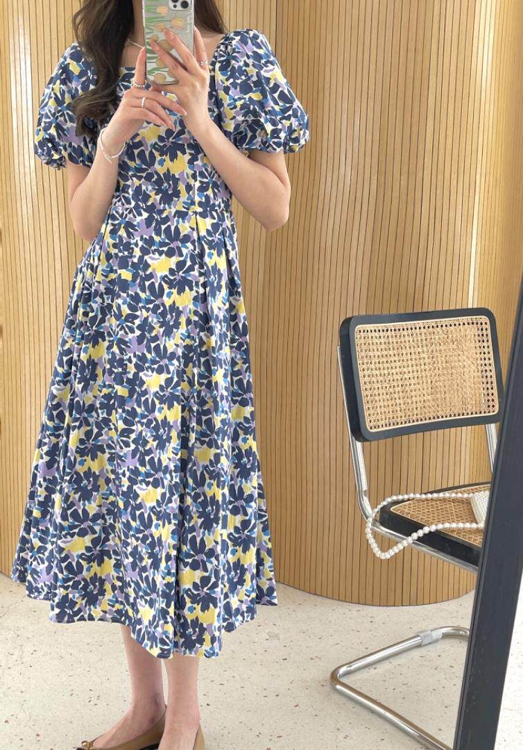 IMIZ｜NEW韩系修身连衣裙，女装连衣裙，IMIZ