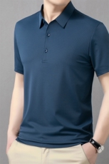 024夏季休闲时尚Polo衫男短袖夏季青年百搭T恤上衣HP199-30-P45，男装T恤，星座1105-3