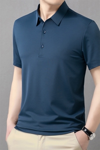 024夏季休闲时尚Polo衫男短袖夏季青年百搭T恤上衣HP199-30-P45图片