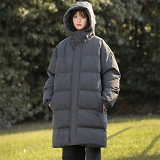 现货东北出游款加厚中长款三防棉衣外套连帽滑雪棉服MY77777，男装棉衣，电商A486