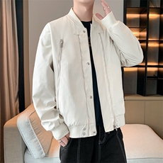 美式棒球服夹克男2025春款大码酷帅港风复古工装外套JK220-P75，男装夹克，星座308B-2