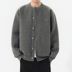 标90自家图毛衣羽绒服老钱风新品种时尚坑起球毛衣外套羽绒服，男装针织衫/毛衣，星座218-1（原230）