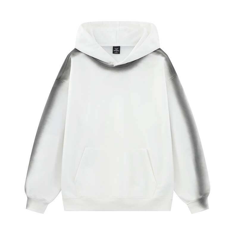 2025秋季新款连帽情侣卫衣男女同款美式复古喷墨套头外套023-P38，男装卫衣，电商A441