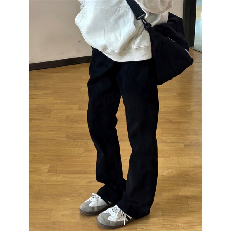 【网图有货】美式517弯刀牛仔裤男修身直筒微喇裤子KZ7028LL-P48,男装牛仔裤,星座1007（原301D）