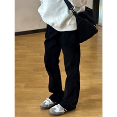【网图有货】美式517弯刀牛仔裤男修身直筒微喇裤子KZ7028LL-P48，男装牛仔裤，星座1007（原301D）