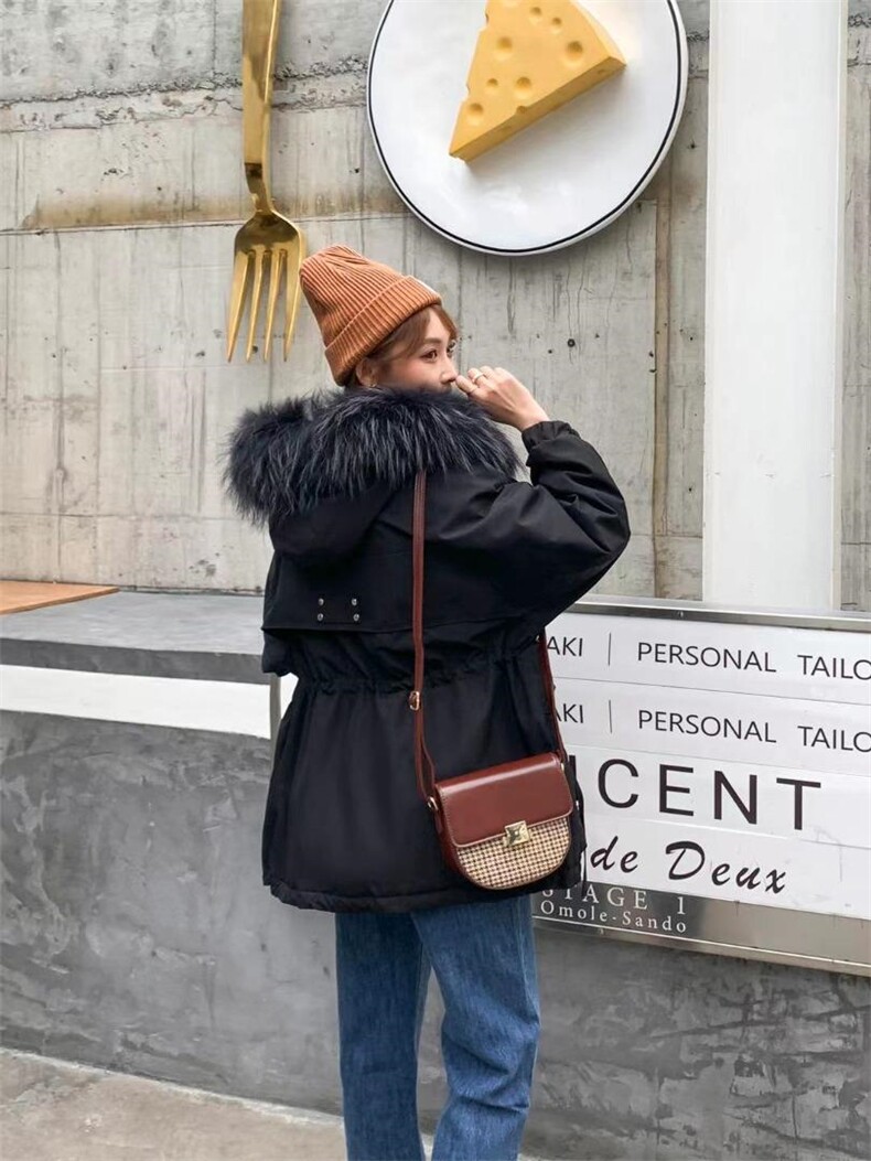 休闲真毛领羽绒服，女装羽绒服，Balance Studio