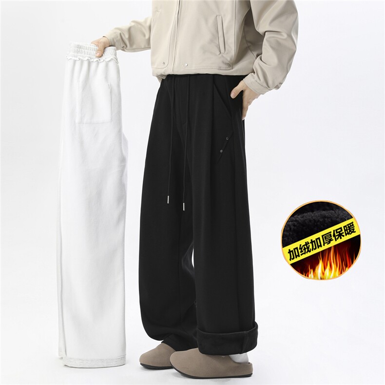 冬季休闲裤卫裤加绒D329-QM261-薄款特P45控88加绒P55，男装休闲裤，电商D329