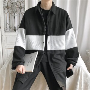 新款超火cec外套慵懒风设计感小众上衣服加绒针织夹克SY08-p45，男装夹克，星座1008-2