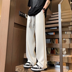 X2415-TP35控价58夏季薄款休闲直筒裤宽松百搭美式水洗长裤男，男装休闲裤，电商A102-1