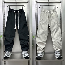 1506-1/KH10071/P45工装裤子男士夏季运动潮九分卫裤束脚大码长裤，男装休闲裤，星座1506-1