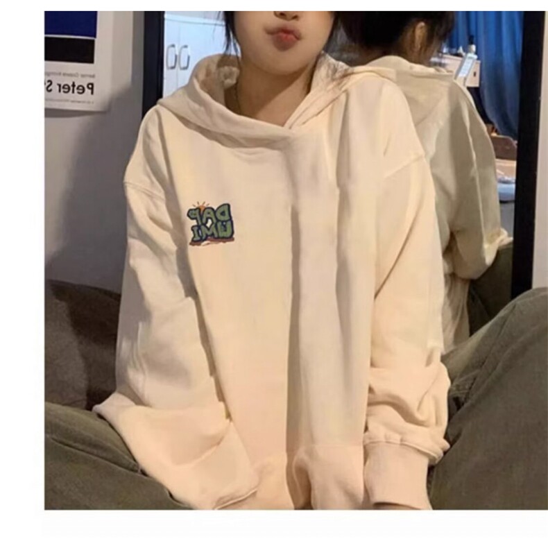 350g华棉痞帅潮牌套头外套男休闲运动连帽嘻哈卫衣服5038-P43网图,女装卫衣/绒衫,电商B245