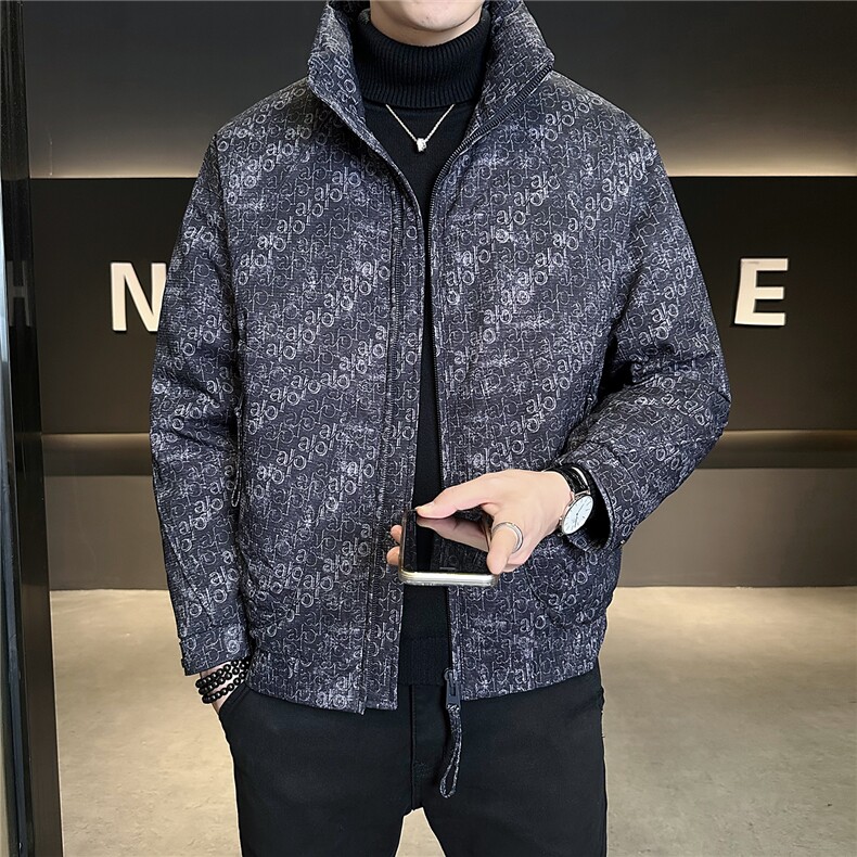 M-3XL B353 8603 P200 藏青2025冬羽绒服【标50控活动价288】图片