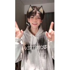 何秋亊同款卫衣连帽男春秋潮牌美式复古重磅oversize情侣宽松外套，男装卫衣，星座908-1