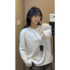 松弛感舒适时尚上衣韩系ins风极简亨利领肌理感T恤HY906TP35控58，男装T恤，电商A102B