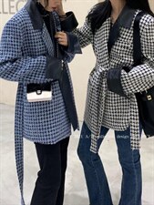 【现货】LMYX冬季新款毛呢西装外套，女装西装，留墨俞香