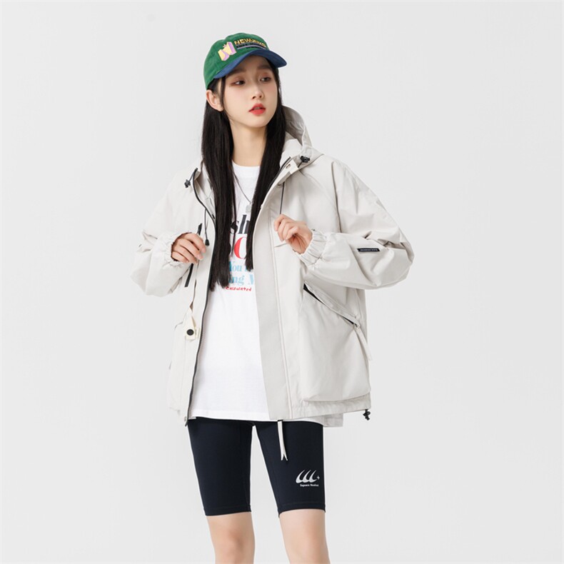 秋季新款现货三防户外夹克男连帽冲锋衣外套DSA157B-JK136-P85,男装夹克,电商A157B