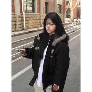 1506/QJ5140/P76新款冬季棉服棉衣图片