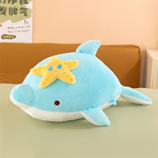 海豚【蓝色】