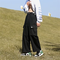 日系直筒工装裤高街男美式休闲裤G049P40，男装休闲裤，星座1116-2