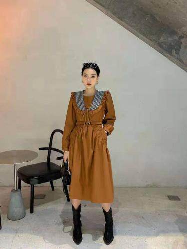 连衣裙，女装连衣裙，Mokou陌扣