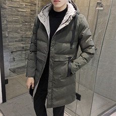 棉衣男韩版潮流冬季休闲棉服2021新款中长款棉袄外套潮DS270T，男装棉衣，电商A102