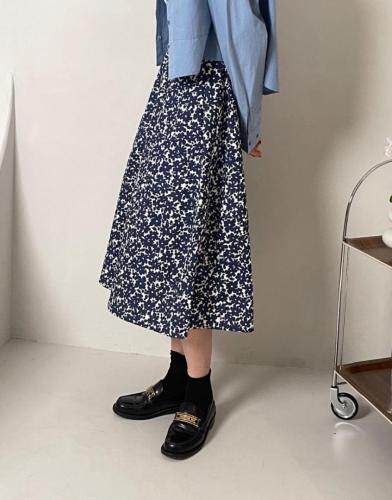 碎花半身裙，女装半身裙，TVMV(4F)
