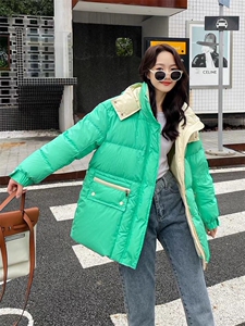 90绒羽绒服图片